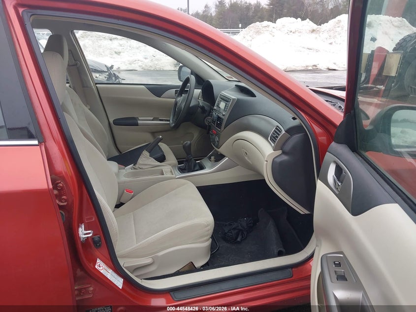 2009 Subaru Impreza 2.5I