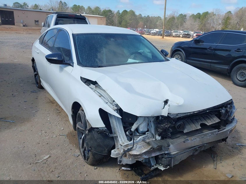 1HGCV1F40MA121207 2021 Honda Accord Sport Special Edition auction photo 1