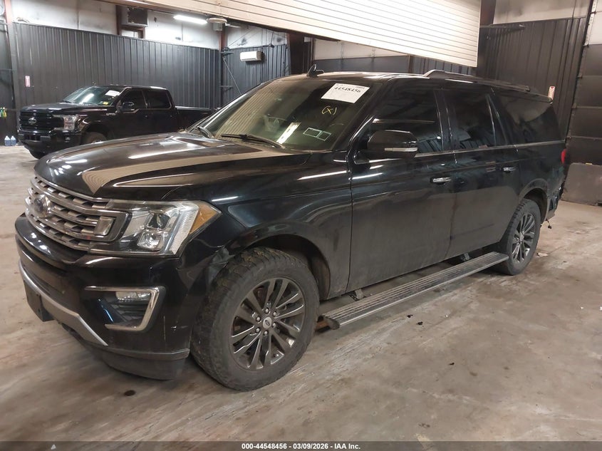 Vin: 1fmjk2at0kea58985, lot: 45045316, ford expedition max limited 20192