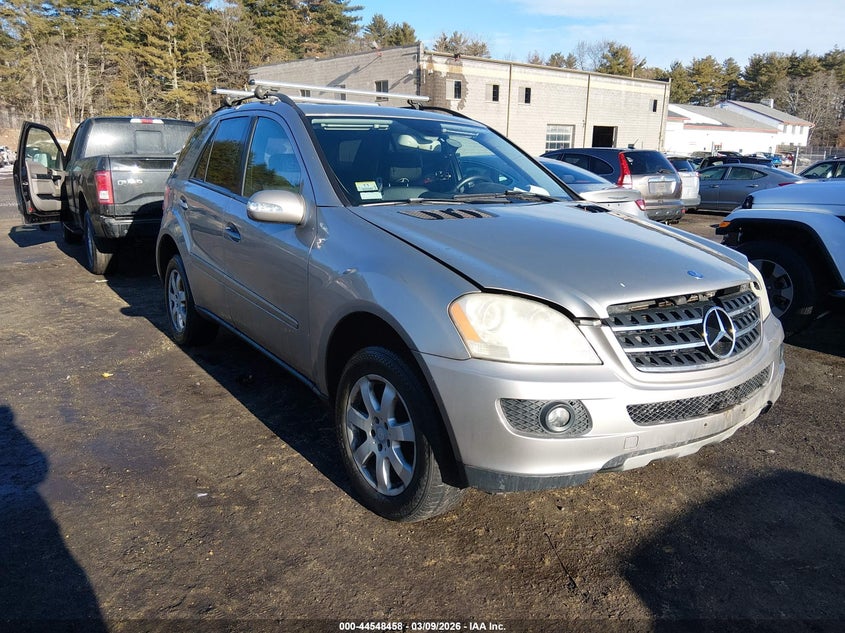 2007 Mercedes-Benz Ml 350 4Matic