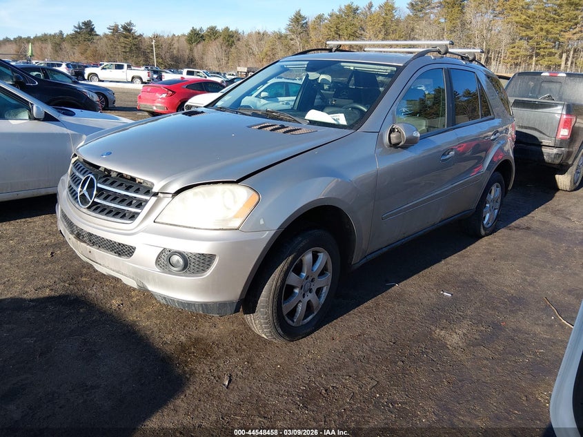 2007 Mercedes-Benz Ml 350 4Matic