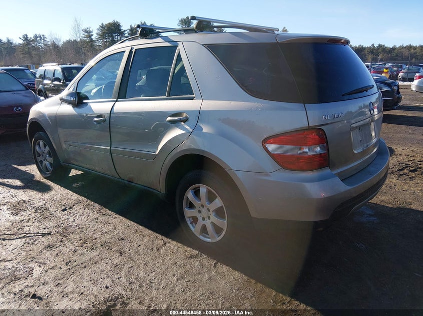 2007 Mercedes-Benz Ml 350 4Matic