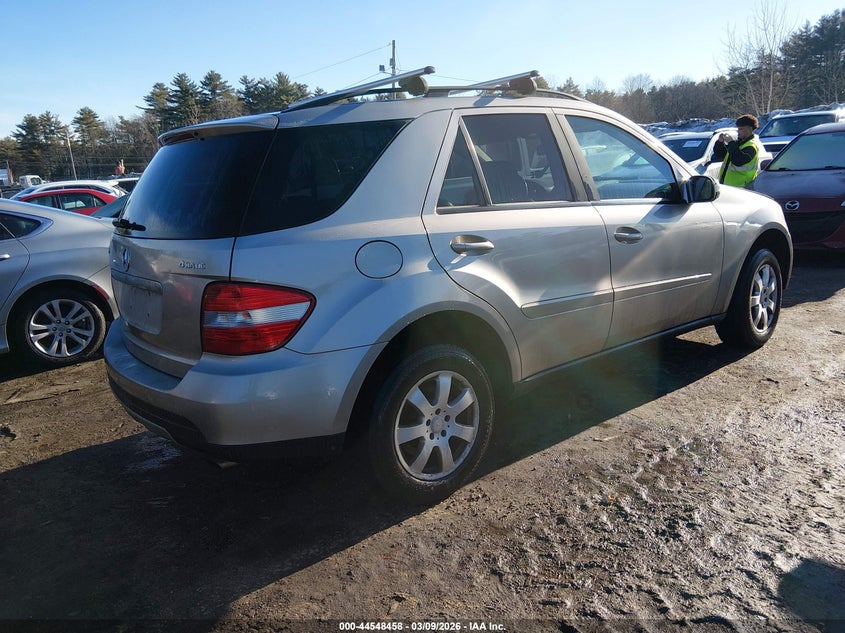2007 Mercedes-Benz Ml 350 4Matic