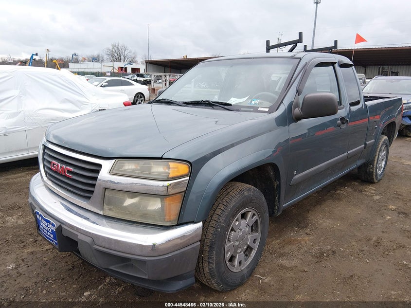 2007 GMC Canyon Sle2