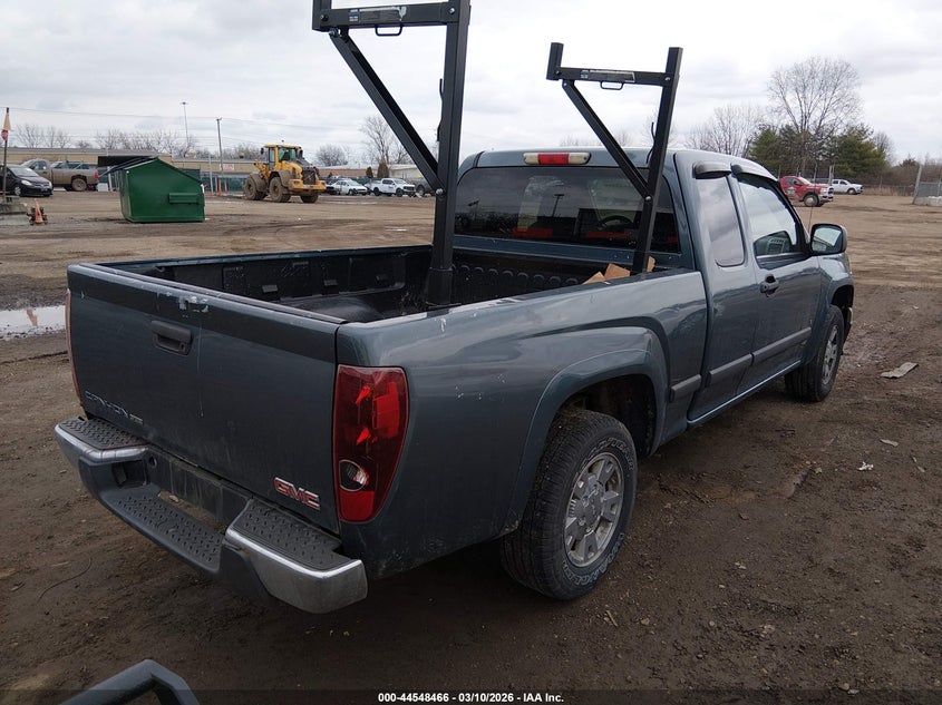 2007 GMC Canyon Sle2