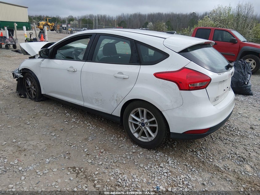 2016 Ford Focus Se