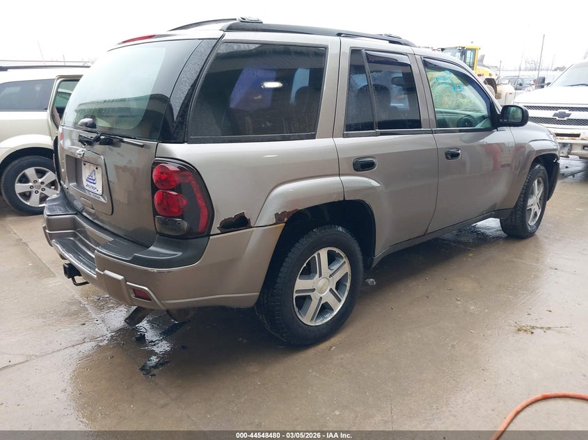2005 Chevrolet Trailblazer Ls
