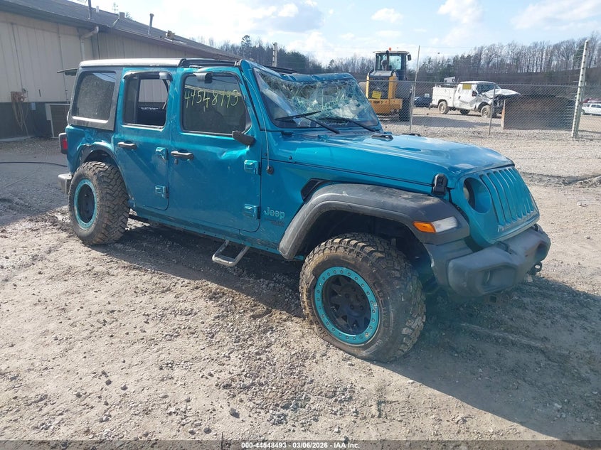 2019 Jeep Wrangler Unlimited Sport S 4X4