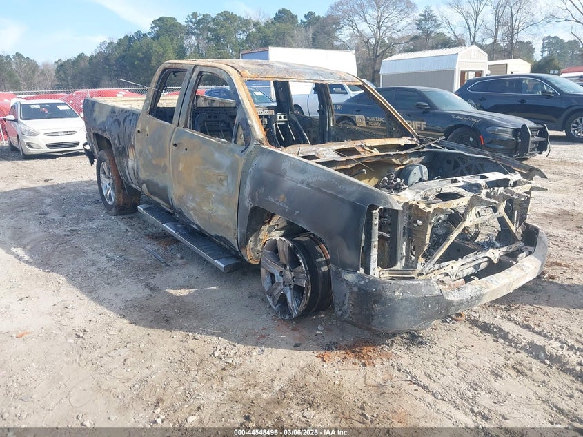 2016 Chevrolet Silverado 1500 Custom