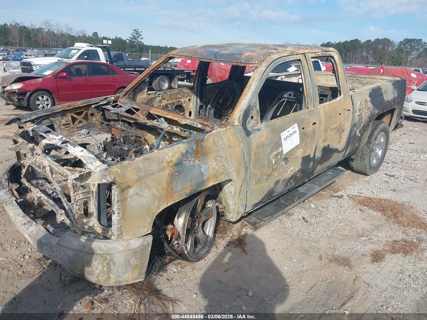 2016 Chevrolet Silverado 1500 Custom