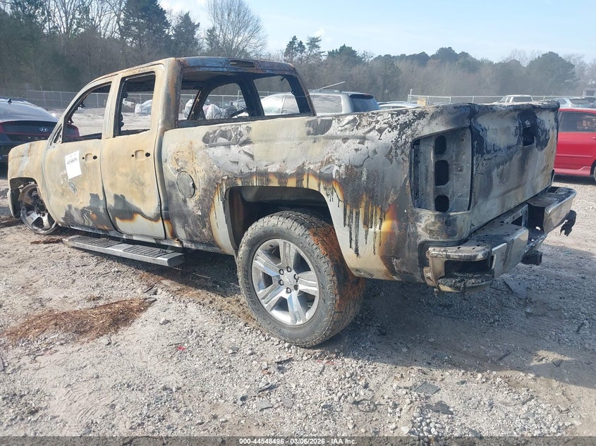 2016 Chevrolet Silverado 1500 Custom