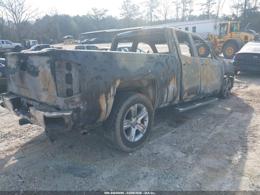 2016 Chevrolet Silverado 1500 Custom