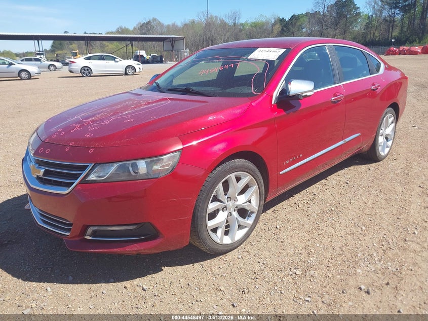 Vin: 2g1165s3xf9134318, lot: 45045357, chevrolet impala 2lz 20152