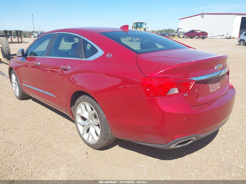 Vin: 2g1165s3xf9134318, lot: 45045357, chevrolet impala 2lz 20153