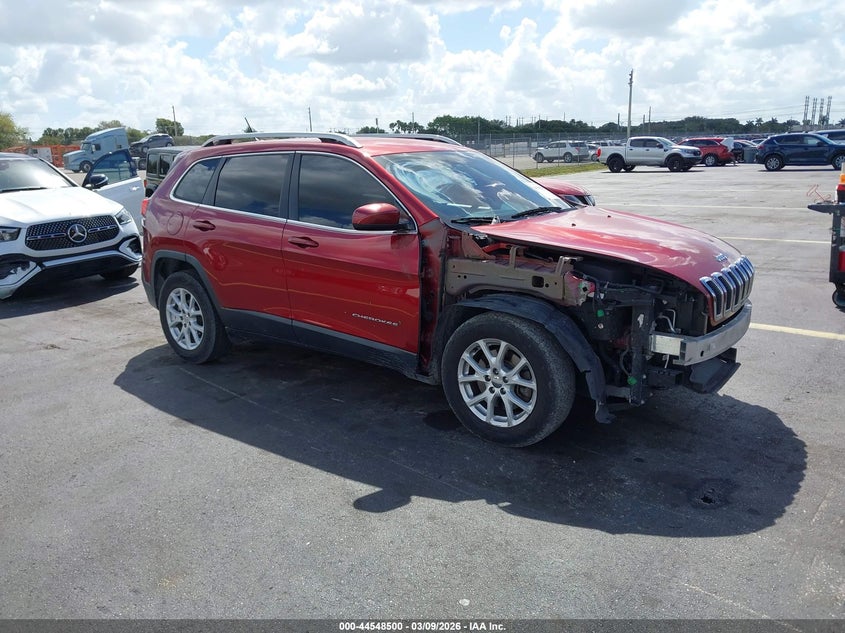 2017 Jeep Cherokee Latitude Fwd