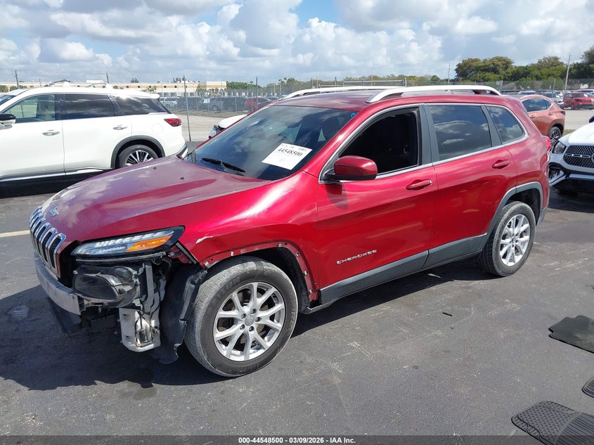 2017 Jeep Cherokee Latitude Fwd