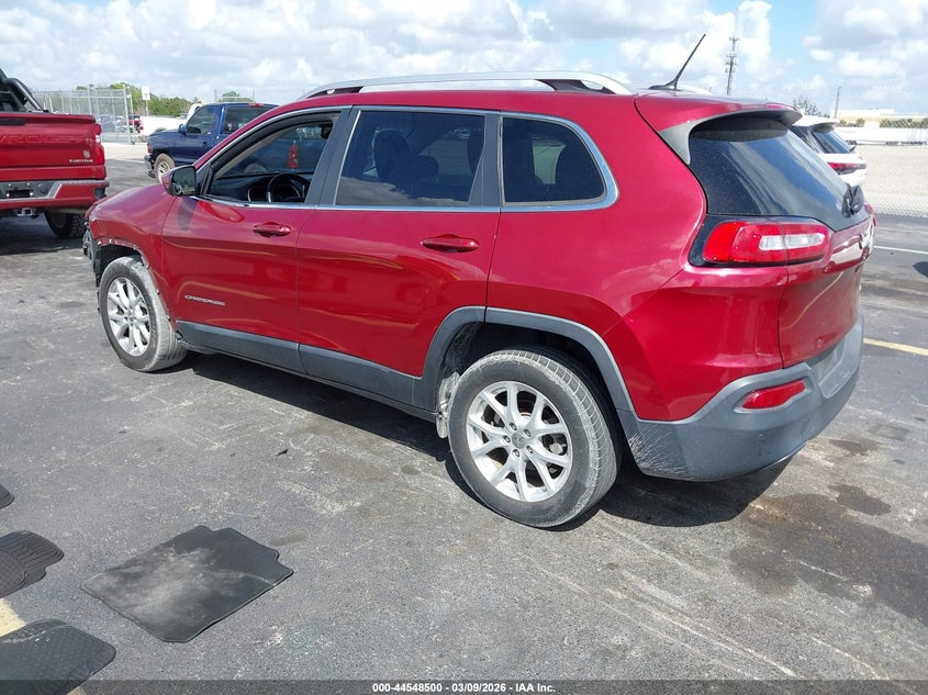 2017 Jeep Cherokee Latitude Fwd