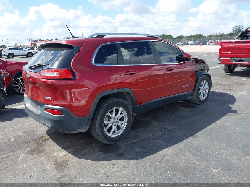 2017 Jeep Cherokee Latitude Fwd