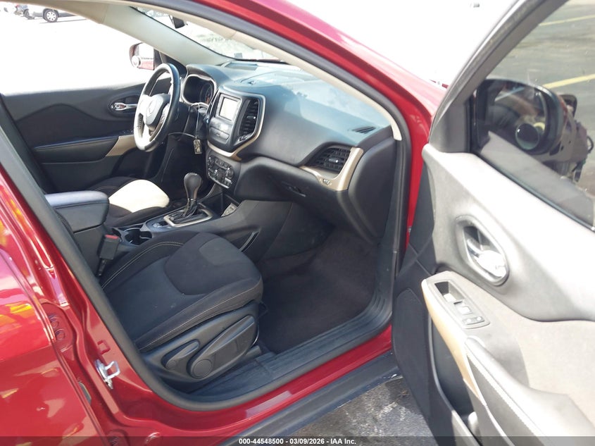 2017 Jeep Cherokee Latitude Fwd