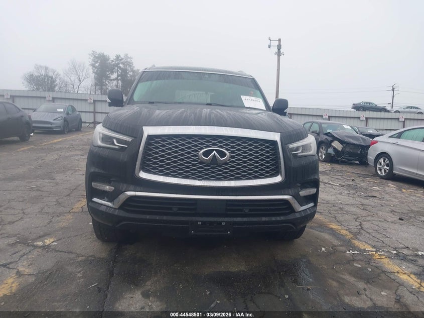 2019 Infiniti Qx80 Luxe VIN: JN8AZ2NFXK9687171 Lot: 44548501