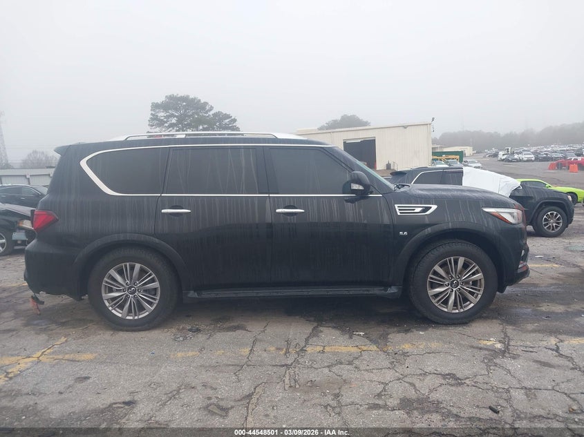 2019 Infiniti Qx80 Luxe VIN: JN8AZ2NFXK9687171 Lot: 44548501