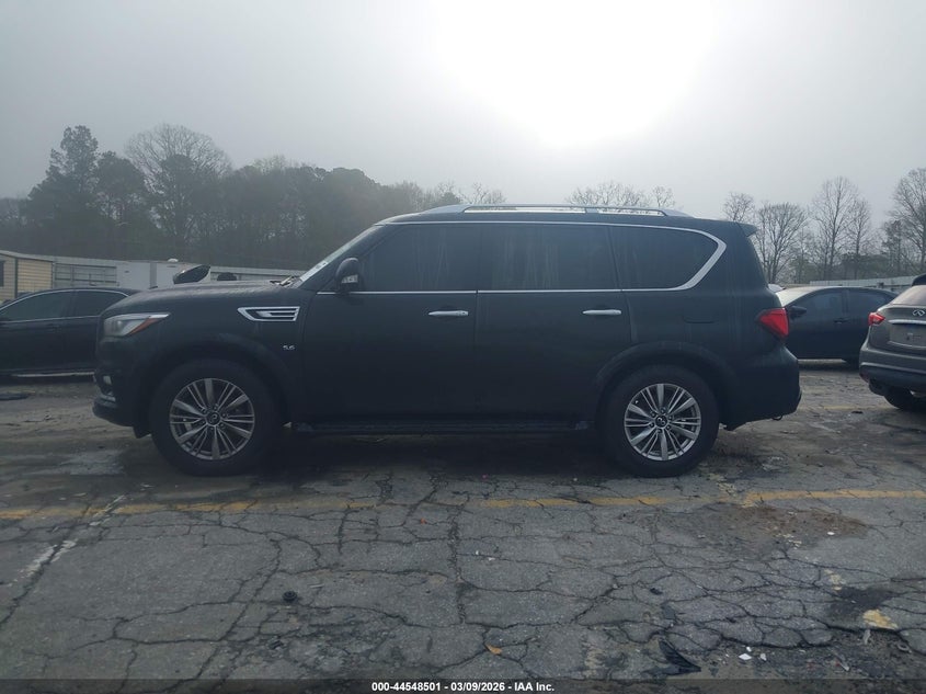 2019 Infiniti Qx80 Luxe VIN: JN8AZ2NFXK9687171 Lot: 44548501