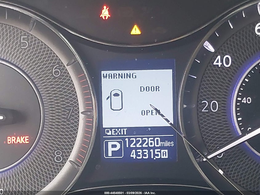 2019 Infiniti Qx80 Luxe VIN: JN8AZ2NFXK9687171 Lot: 44548501