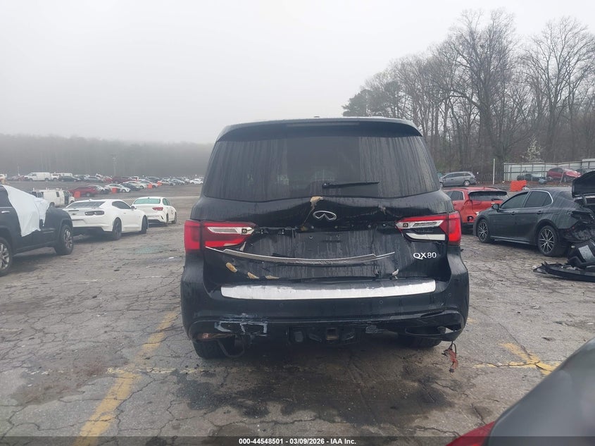 2019 Infiniti Qx80 Luxe VIN: JN8AZ2NFXK9687171 Lot: 44548501
