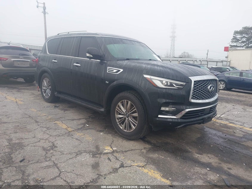 2019 Infiniti Qx80 Luxe