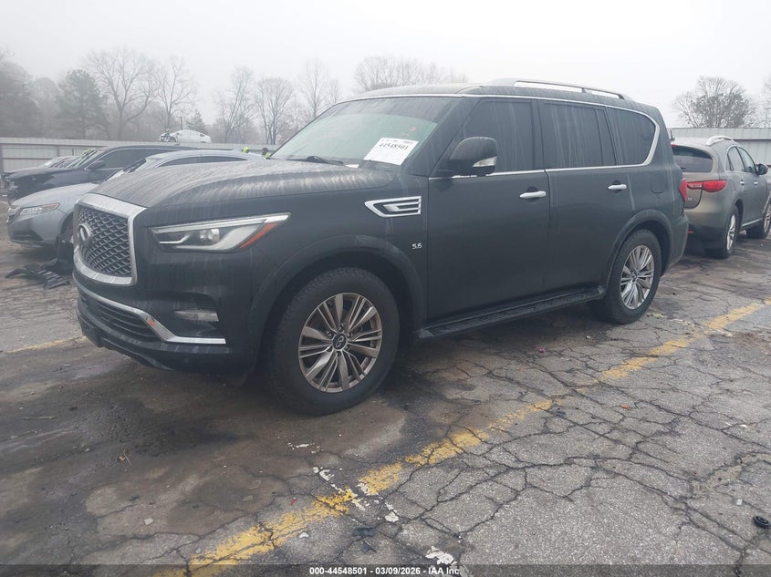 2019 Infiniti Qx80 Luxe