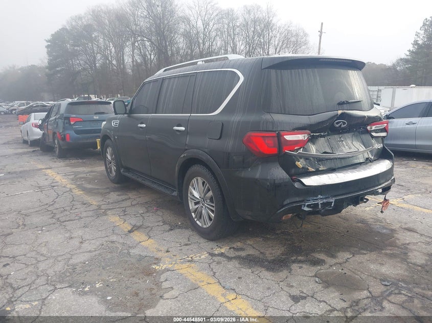 2019 Infiniti Qx80 Luxe