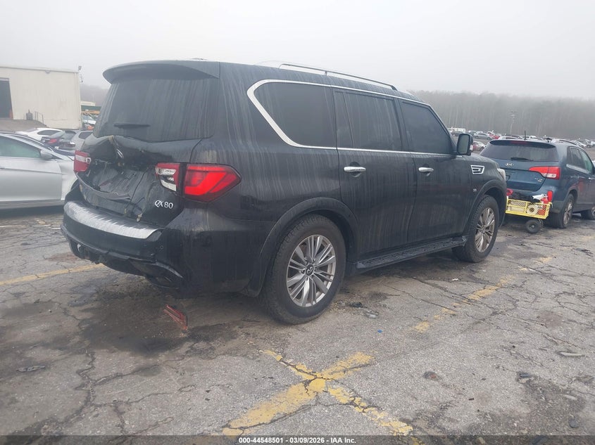 2019 Infiniti Qx80 Luxe