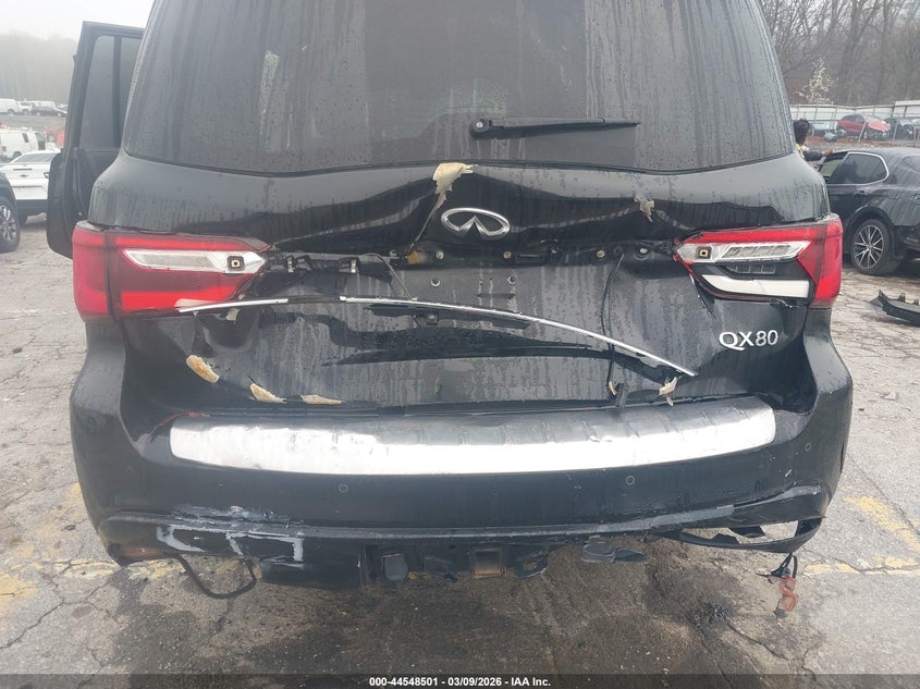 2019 Infiniti Qx80 Luxe VIN: JN8AZ2NFXK9687171 Lot: 44548501
