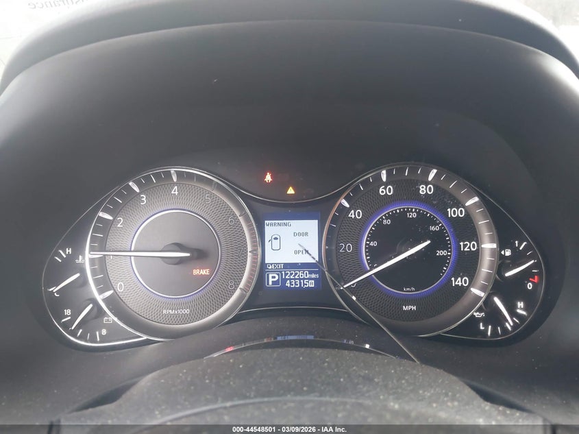 2019 Infiniti Qx80 Luxe VIN: JN8AZ2NFXK9687171 Lot: 44548501