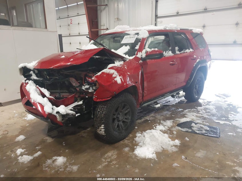 2016 Toyota 4Runner Sr5