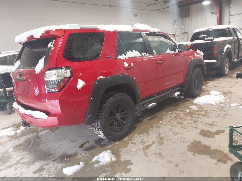 2016 Toyota 4Runner Sr5