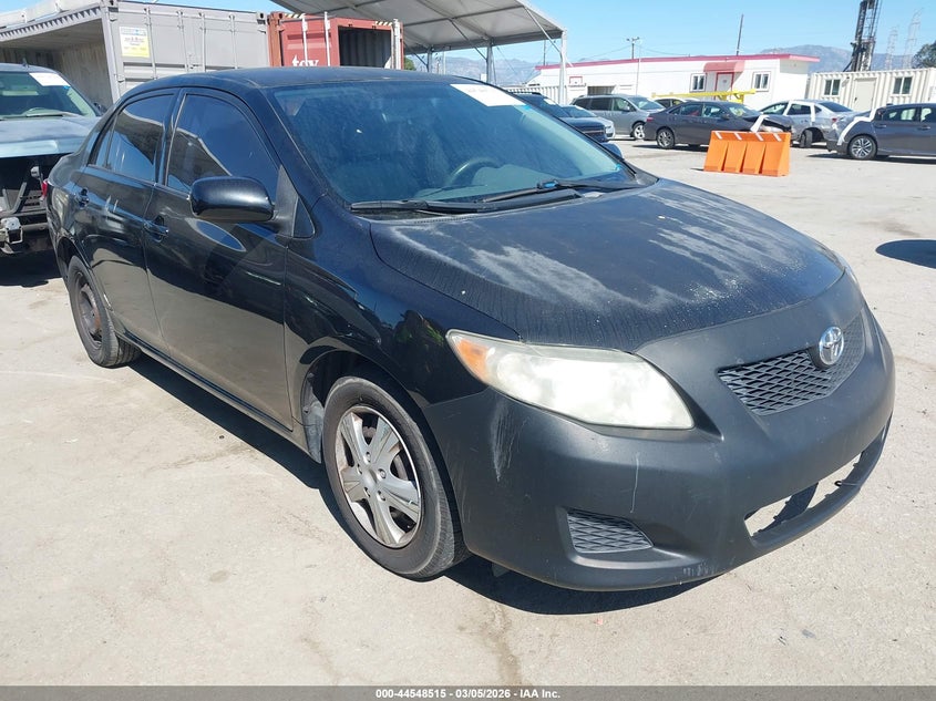 2009 Toyota Corolla Le