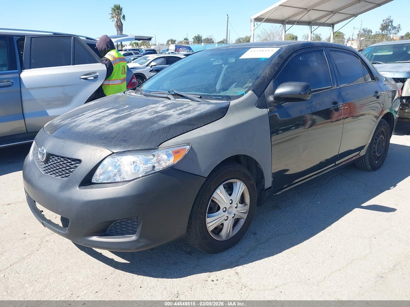 2009 Toyota Corolla Le