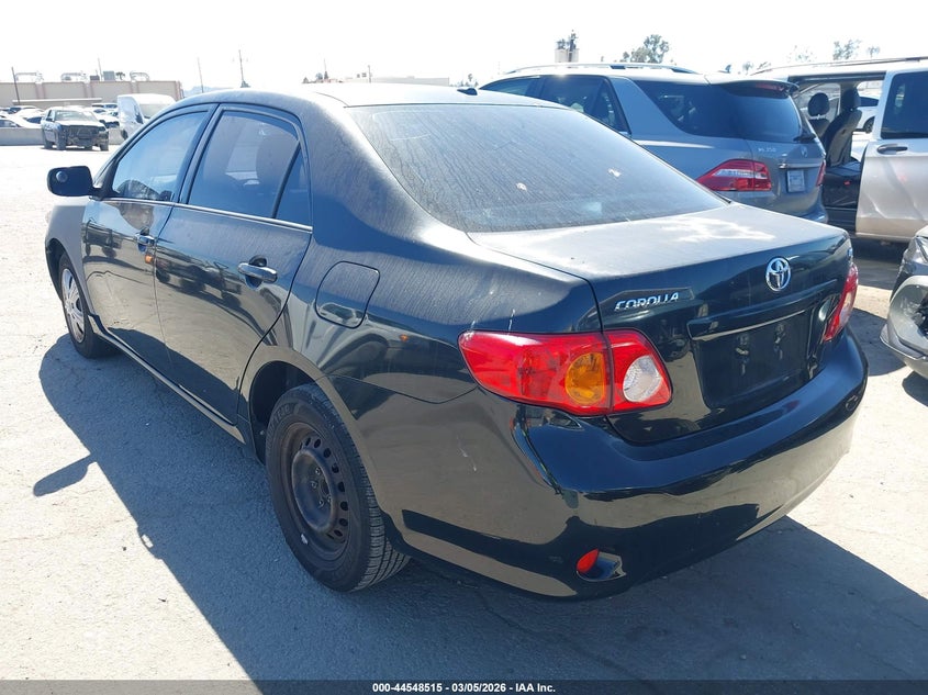 2009 Toyota Corolla Le