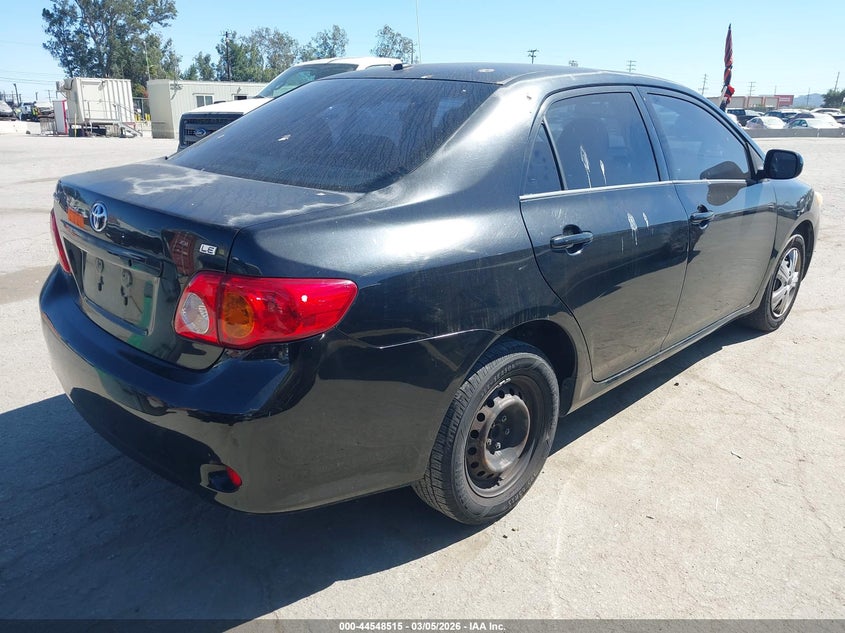 2009 Toyota Corolla Le