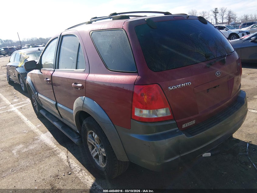 2004 Kia Sorento Ex/Lx