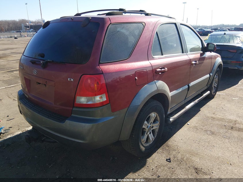 2004 Kia Sorento Ex/Lx