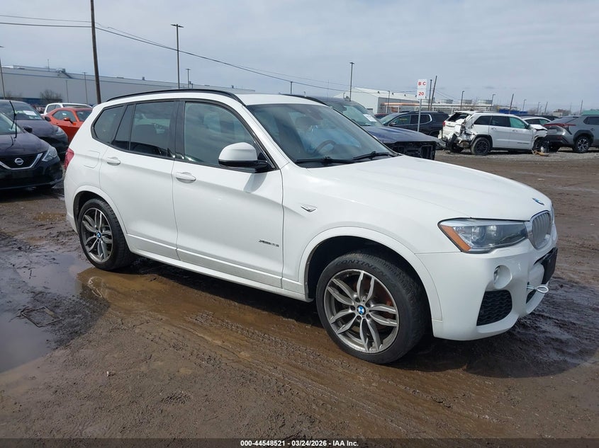 2016 BMW X3 xDrive28I