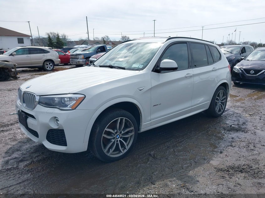 2016 BMW X3 xDrive28I