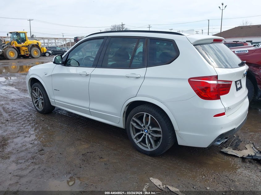 2016 BMW X3 xDrive28I