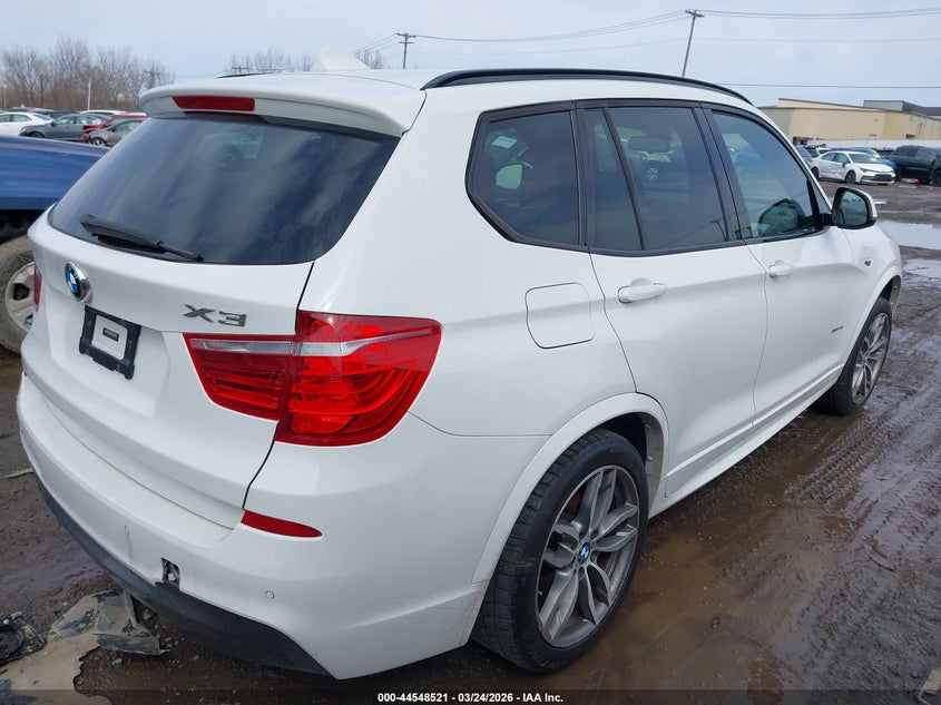2016 BMW X3 xDrive28I