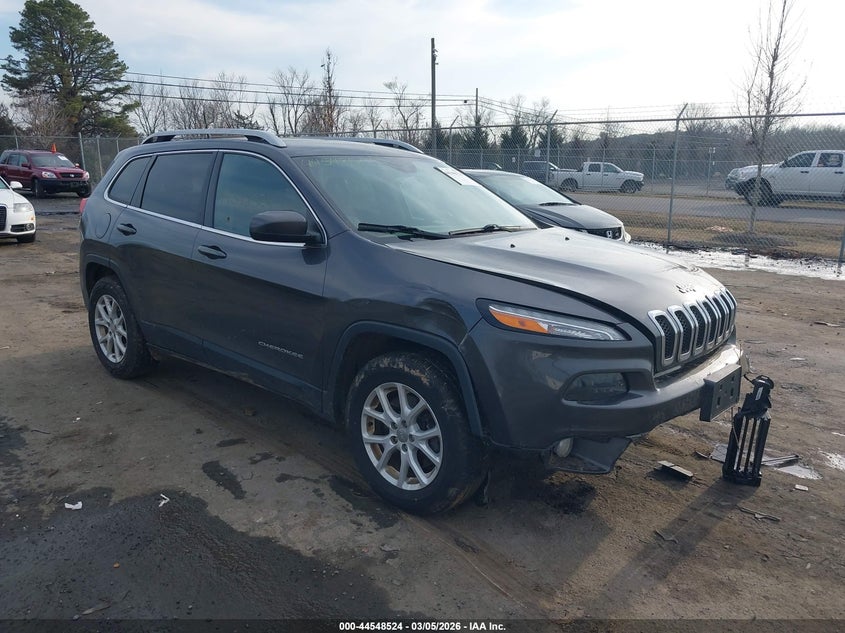 2017 Jeep Cherokee Latitude 4X4