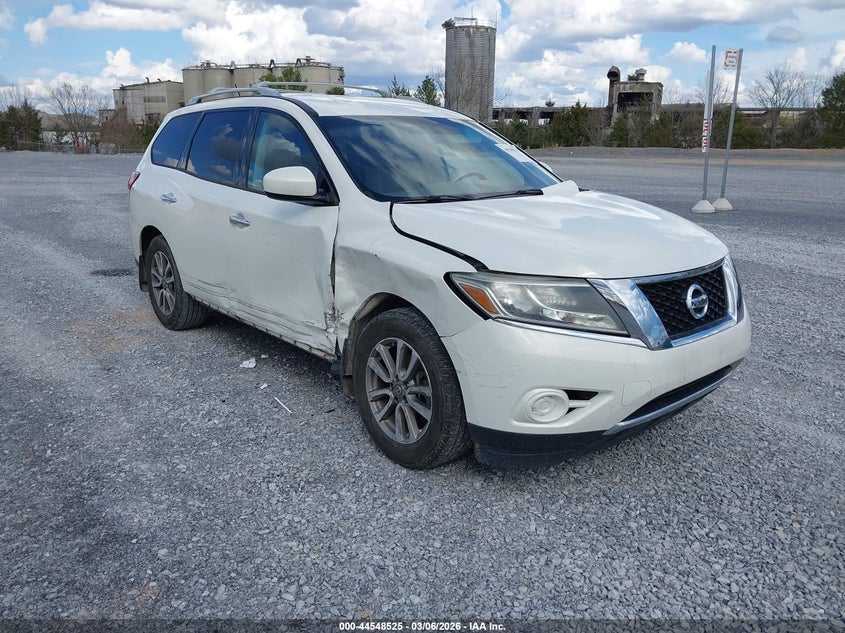 5N1AR2MN5EC722593 NISSAN PATHFINDER Photo 1