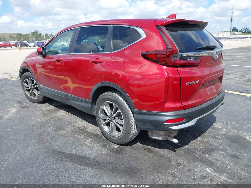 2021 Honda Cr-V 2Wd Ex