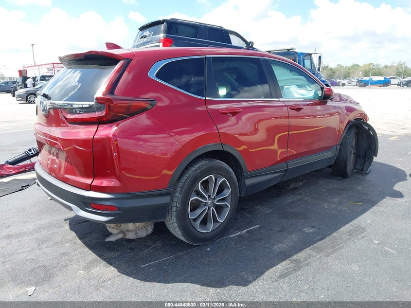 2021 Honda Cr-V 2Wd Ex